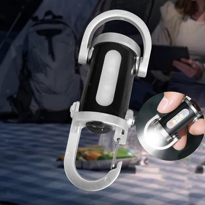 Keychain LED Flashlight LED Keychain Light Outdoor Camping Multifunction