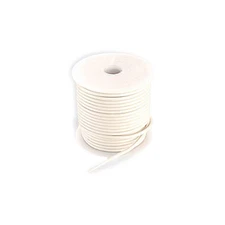 VELVAC 051159 Primary Wire, GPT, 12 AWG, Copper, White, PVC Jacket, Stranded