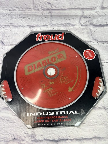 Freud Diablo 12” 80T D1280X Miter Saw Blade Barely Used! Sharp (u