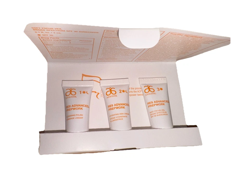 Arbonne Pure Safe Beneficial RE9 Advanced Prepwork caducado 2020 agosto Foto 4 de 4