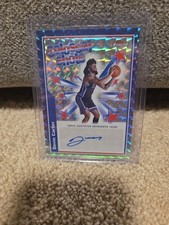 2024-25 Topps Finest Devin Carter Colossal Shots Auto Geometric Refractor Zz4