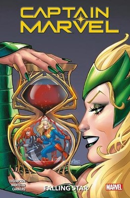 Kelly Thompson Captain Marvel Vol. 2: Falling Star (Taschenbuch)