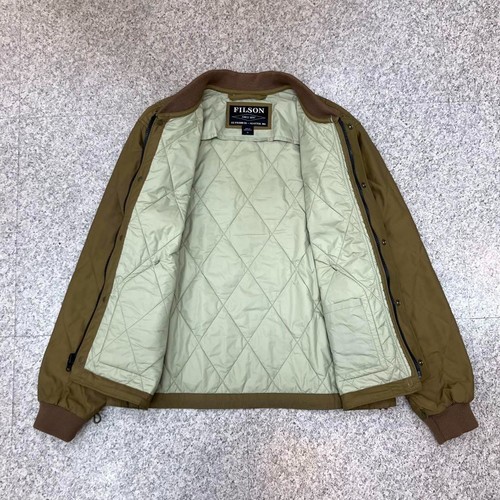 Filson GIACCA TRAPUNTATA marrone taglia M beige con bottoni - Foto 5 di 10
