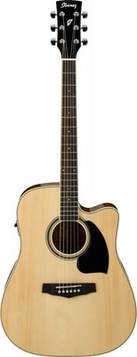 Ibanez PF15ECE-NT Westerngitarre mit Pickup - NEU