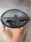 Vintage Iridescent Carnival Glass Hen on Nest LID ONLY Replacement Piece 6" — photo 8