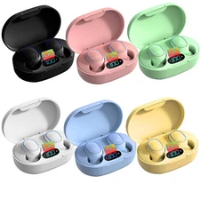 NEW Bluetooth Earbuds TWS 5.3 For All Phones Wireless Earphone Laptops Tablets