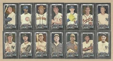 2025 Topps Allen & Ginter BLACK BORDER MINI Parallel (#1-350) - PICK ANY U WANT