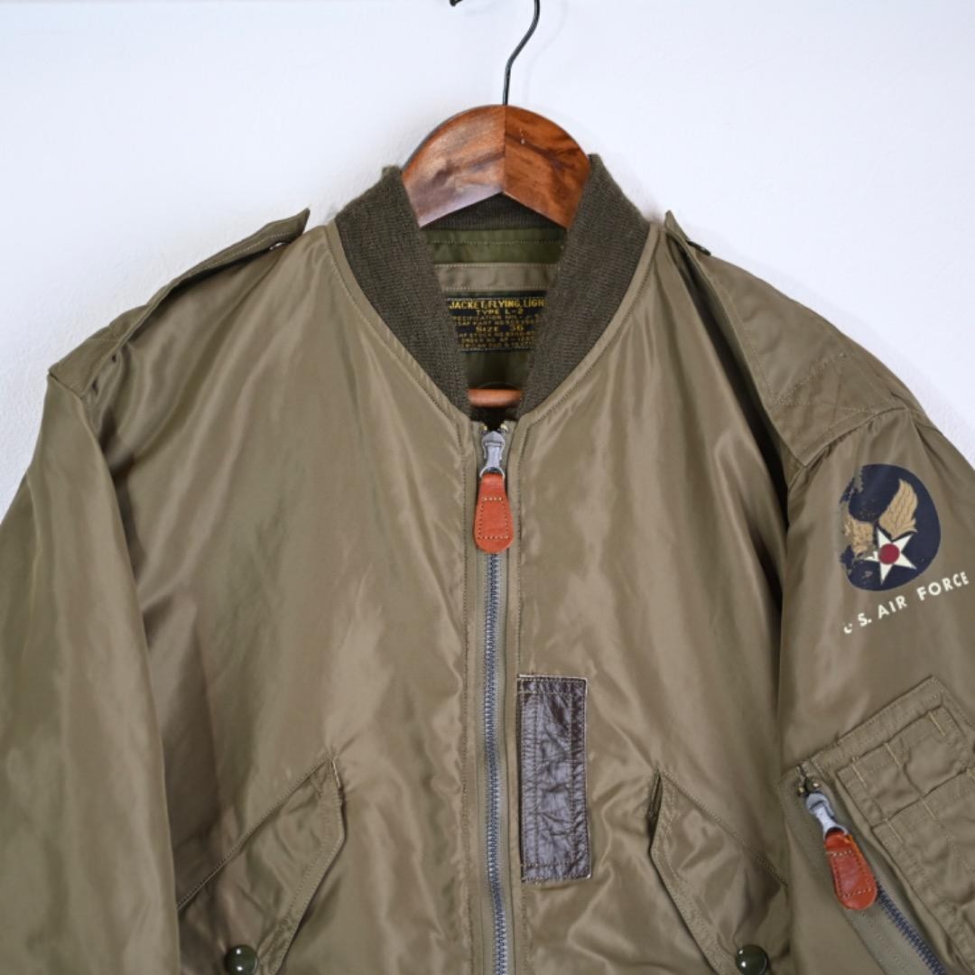 Buzz Rickson's Type L-2 Flight Jacket BR14618 Ame… - image 11