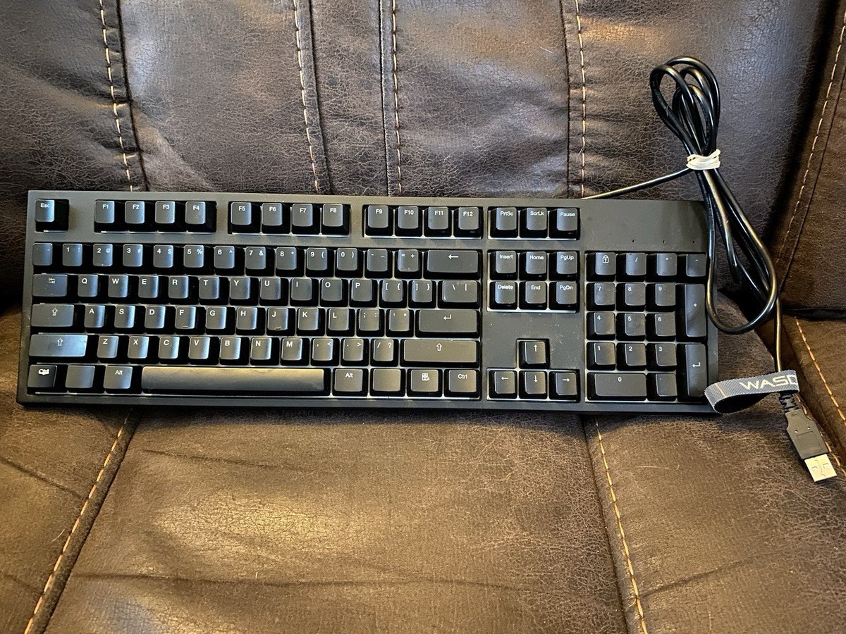 WASD Keyboard V2B Code Mechanical Keyboard - Fully Tested Works