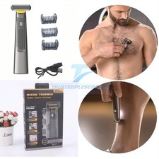 Mens USB Electric Shaver Trimmer Razor Rechar...