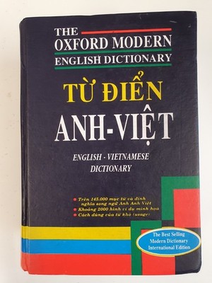 THE OXFORD MODERN ENGLISH VIETNAMESE DICTIONARY TU DIEN ANH-VIET INTERNATIONAL E