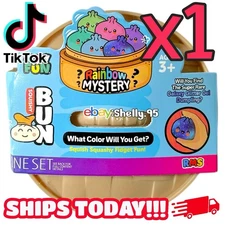 Rainbow Mystery Squishy Bun Dumpling Friends Possible Glitter TIKTOK VIRAL NEW