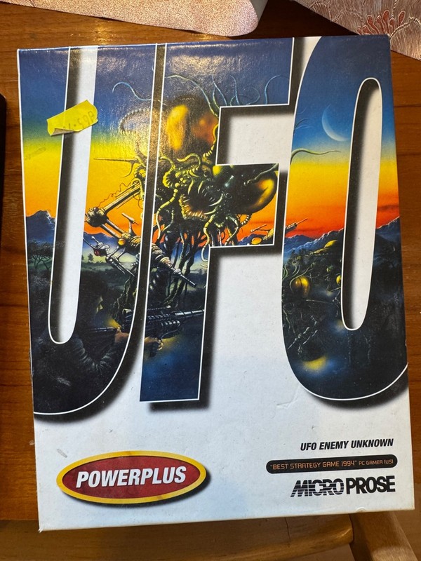 UFO Enemy Unknown – Amiga A1200/A4000 Big Box Complete – MicroProse X-COM Retro