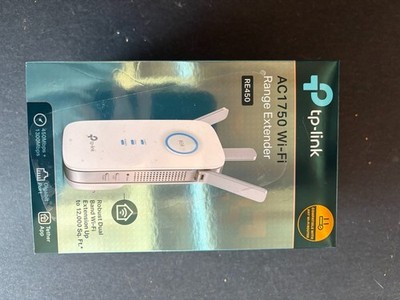 TP-LINK AC1750 Wi-Fi Dual Band Range Extender - RE450