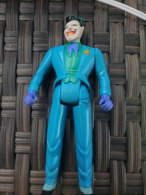 BATMAN the Animated Series JOKER blue suit 1995 kenner dc universe