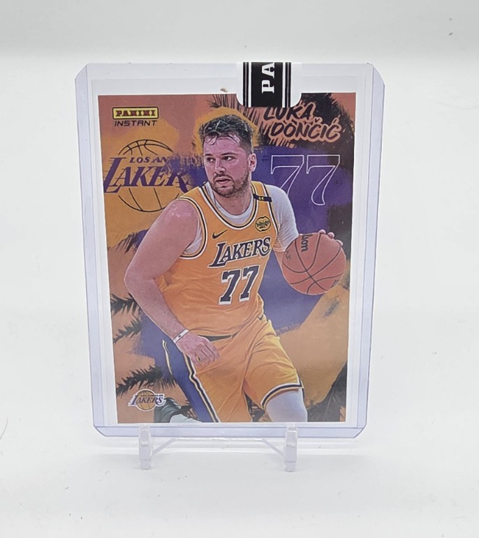 2024-25 Luka Doncic - Panini Instant NBA Lakers Debut #LD-LAL - Palms #2/10