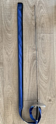 Linea Fencing Gear Electric Sabre Weapon Practice Sword with Storage Bag