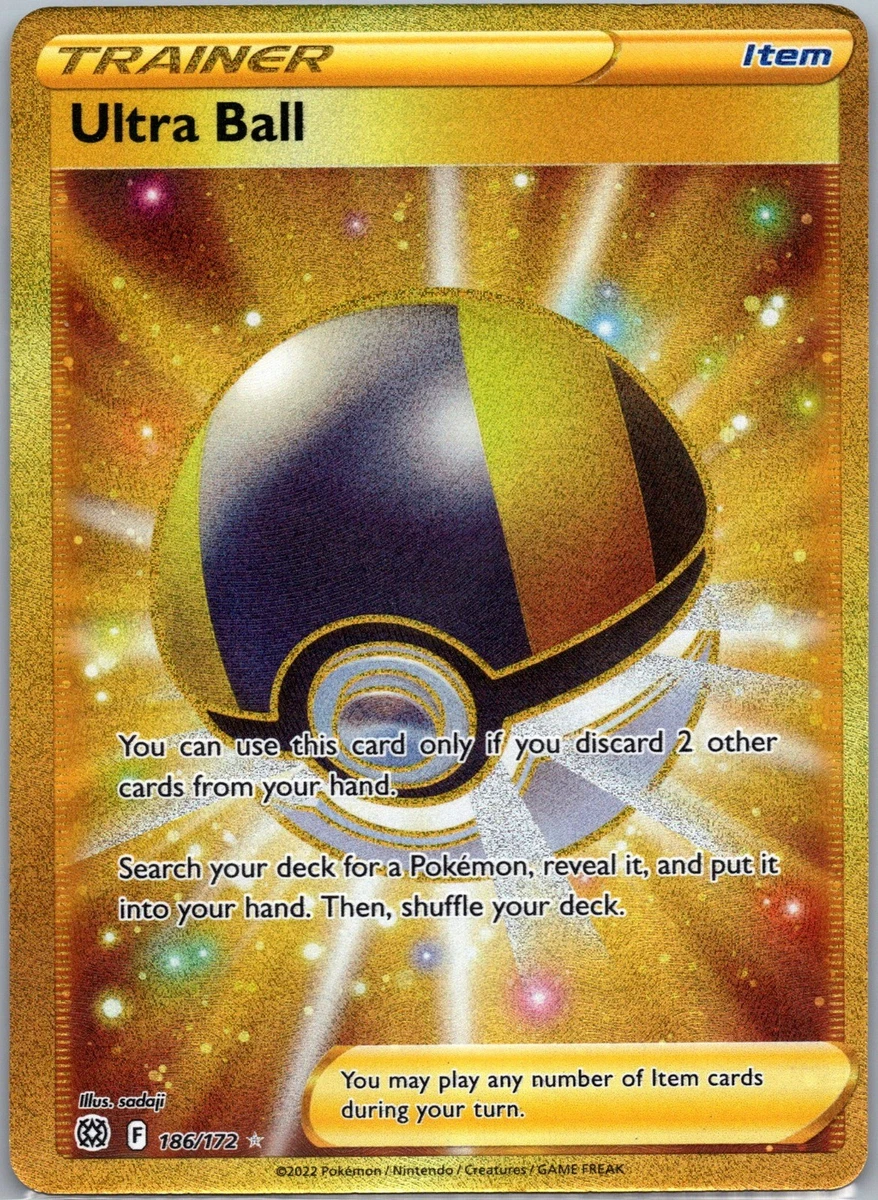 Ultra Ball Pokémon TCG Cards for sale | eBay