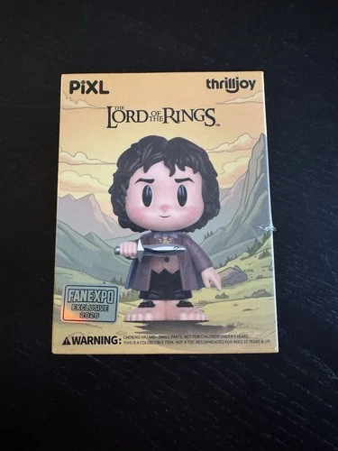 NEW Thrilljoy PiXL Lord of The Rings Blind Mystery Box FanExpo Megacon Exclusive