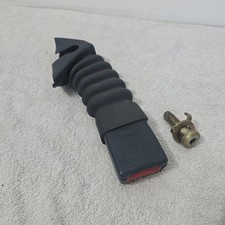 1992-1996 Chevy Gmc G10 G20 G30 Van Blue Front Rh Passenger Seat Belt Buckle Oem