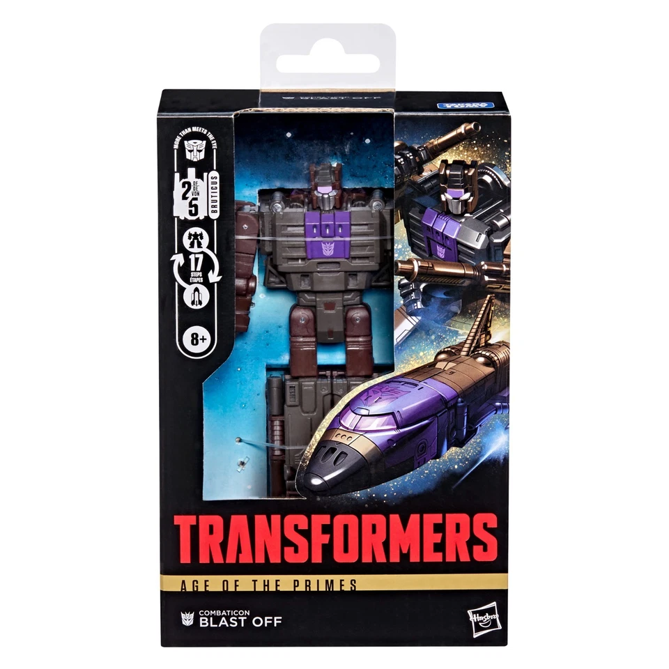 Transformers Age of the Primes Deluxe Combaticon Blast Off 251121 - Image 2 of 4