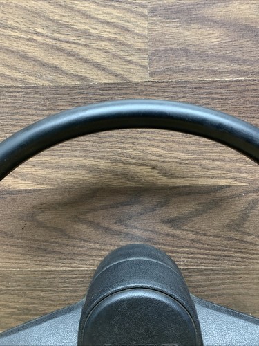 Steering Wheel 1982-1992 Chevy S10 Blazer Pickup With Horn Button Black Vinyl - Picture 5 of 10