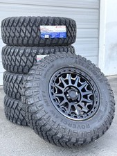 17 5x127 Jeep Wrangler Jl Gladiator Rubicon Basta Wheels Rims Tires Set Of 4