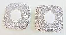 Google Nest Protect Wired, TWO units - Smart Smoke Detector - Recently expired