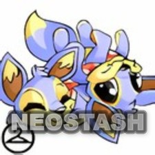 Neopets - Baby Lupe Pile Foreground