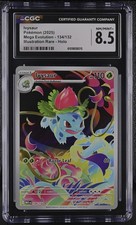 Pokémon Ivysaur Illustration Rare #134/132 Mega Evolutions, CGC 8.5!!!