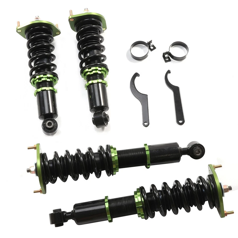 For 1990-2005 Mazda Miata Mx5 Na Nb Struts Adjustable Coilovers Suspension 4pcs Foto 2 de 4