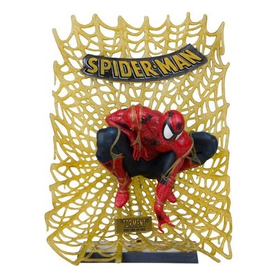GW987b Marvel Collection PVC Statue 1/6 Spider-Man (Spider-Man # 1) ( Neu & OVP