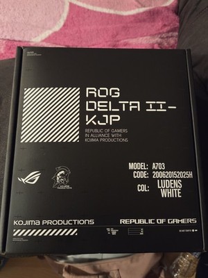 ASUS ROG Delta II Hideo Kojima Elmited Edition