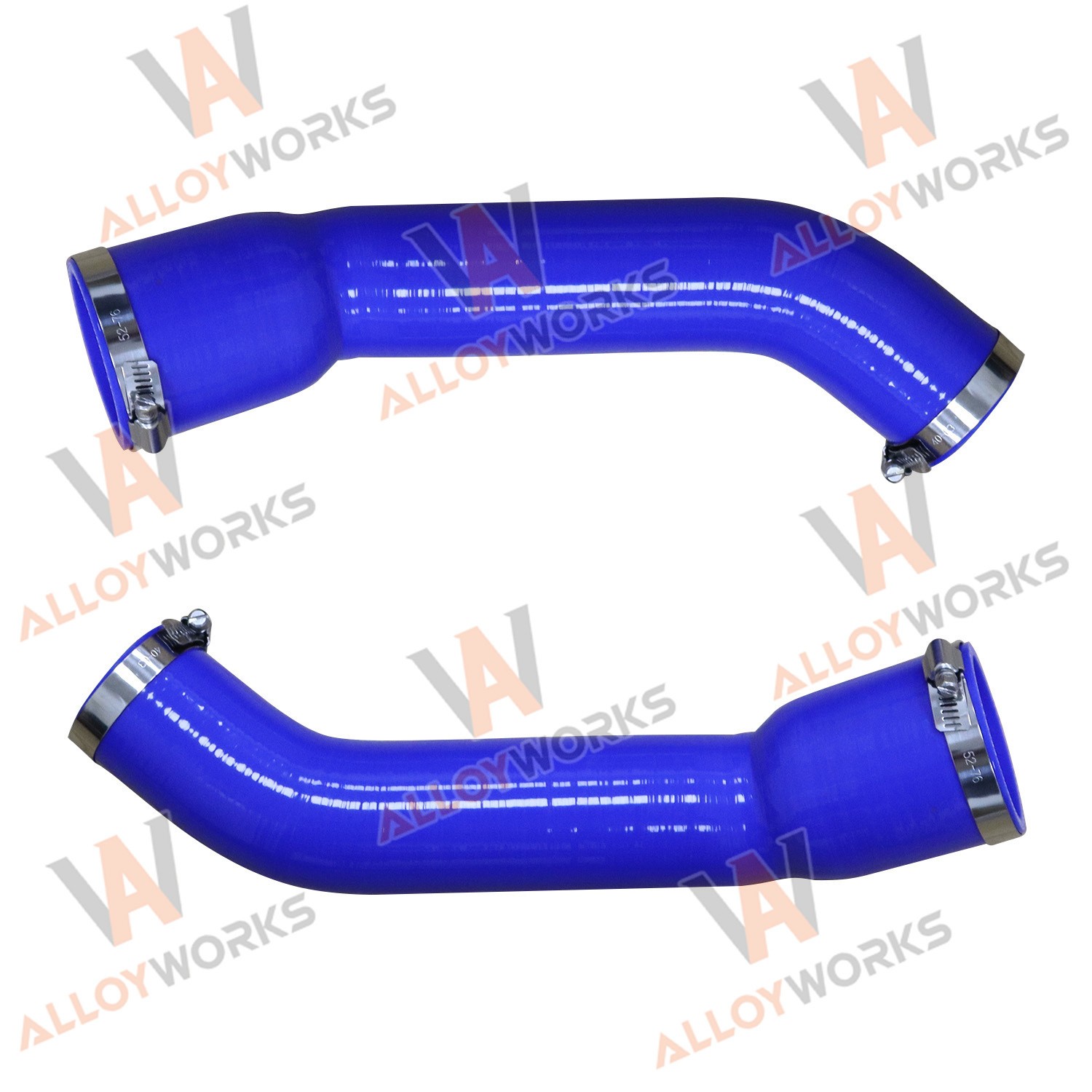 Right Silicone Air Intake Intercooler Hose fit Maserati Ghibli M157 3.0L 2014-20
