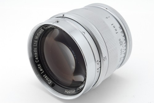 [Near Mint+++] Leica Leitz Hektor Canada 12.5cm 125mm f/2.5 aus Japan - Bild 5 von 14
