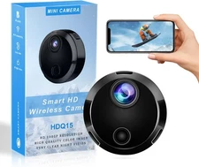 Mini WiFi Camera Wireless 1080P HD Night Cam Motion Detection Security 2025 New