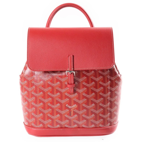 GOYARD Alpan Mini Backpack Red Unisex Bag #BRG493