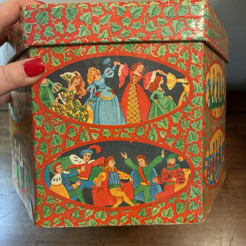 Vtg The Twelve 12 Days of Christmas Ornaments Complete Set of 12 Original BoX - Picture 7 of 12