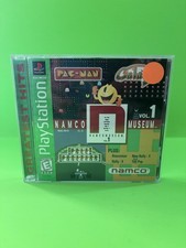 Namco Museum Vol. 1 (Sony PlayStation 1, 1995) PS1 CIB Complete Tested