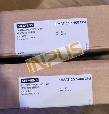 6ES7 410-5HM08-0AB0 NEW SIEMENS 6ES7410-5HM08-0AB0 CPU 410E Process Automation