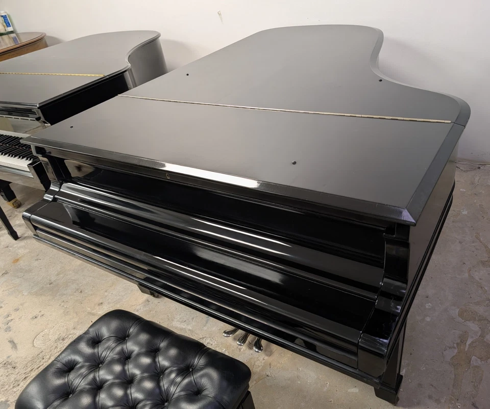 HERMOSO PIANO STEINWAY AND SONS MODELO B TOTALMENTE RECONSTRUIDO Foto 3 de 4