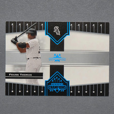 Frank Thomas Rookie Cards and Autograph Memorabilia Guide 12
