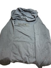 Taylor Swift The Eras International Tour Washed Blue/Grey Hoodie- Size M, Used