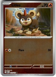 Litleo 023/132 Mega Evolution Reverse Holo Common