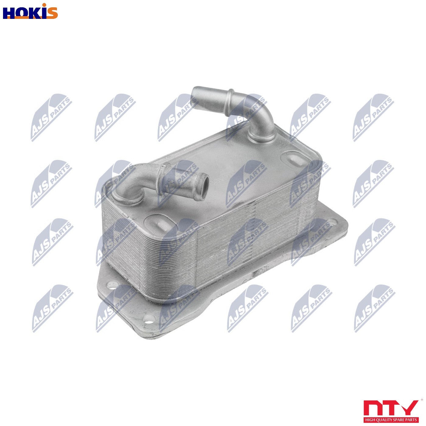 OIL COOLER ENGINE OIL CCL-VV-006 FOR VOLVO V60/Cross/Country V40/Hatchback 2.0L - Image 9
