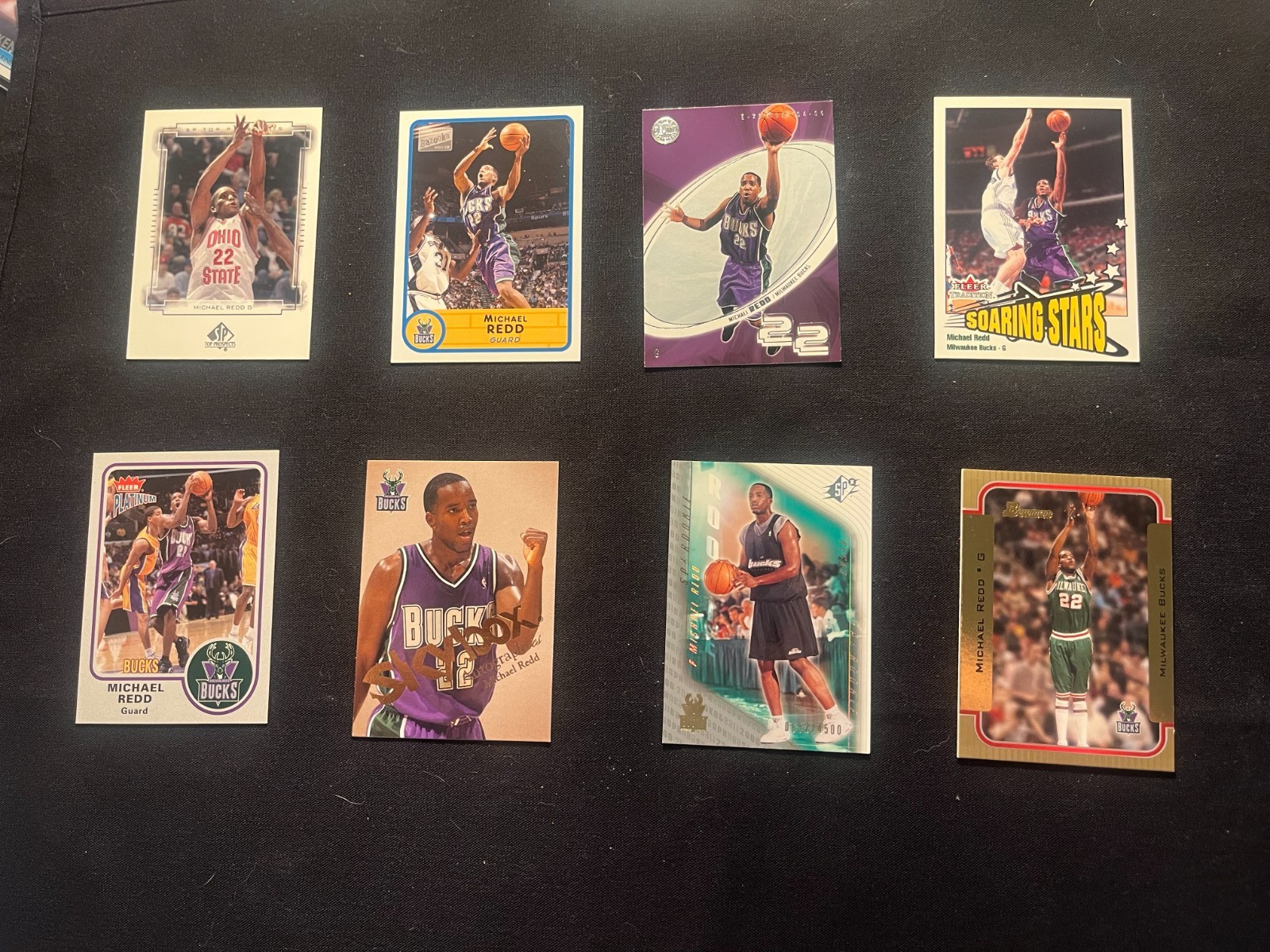 Michael Redd Basketball Cards variety choose your cards