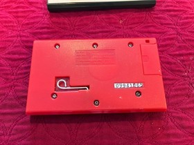 Nintendo Game & Watch Handheld Electronic Games Mickey Mouse & Popeye + Bag 