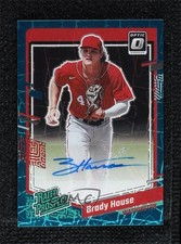 2023 Panini Donruss Teal Velocity Prizm 6/15 Brady House #RPS-BH Auto 1k9t