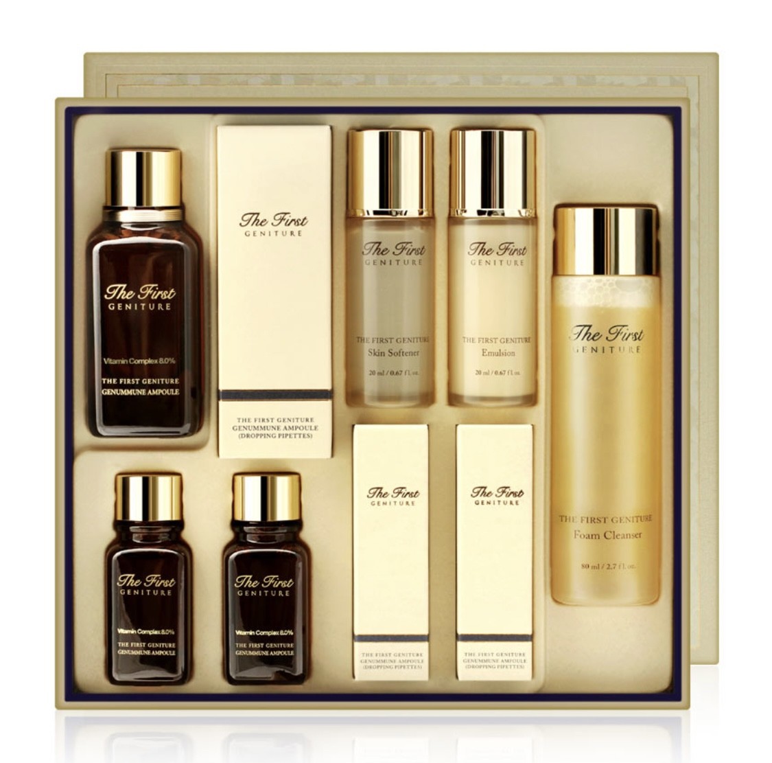 O HUI OHUI The First Geniture Genummune Ampoule 30mL Special SET