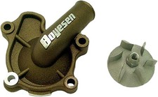 Boyesen Waterpump Cover Magnesium Engine